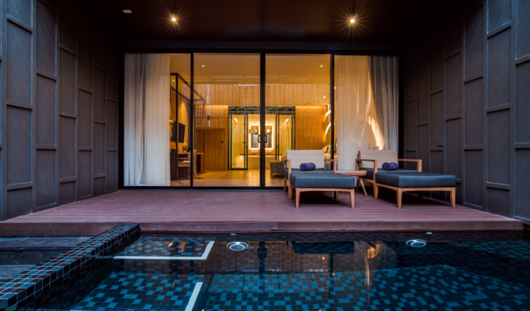 Majcha Private Pool Suite at The Yana Villas